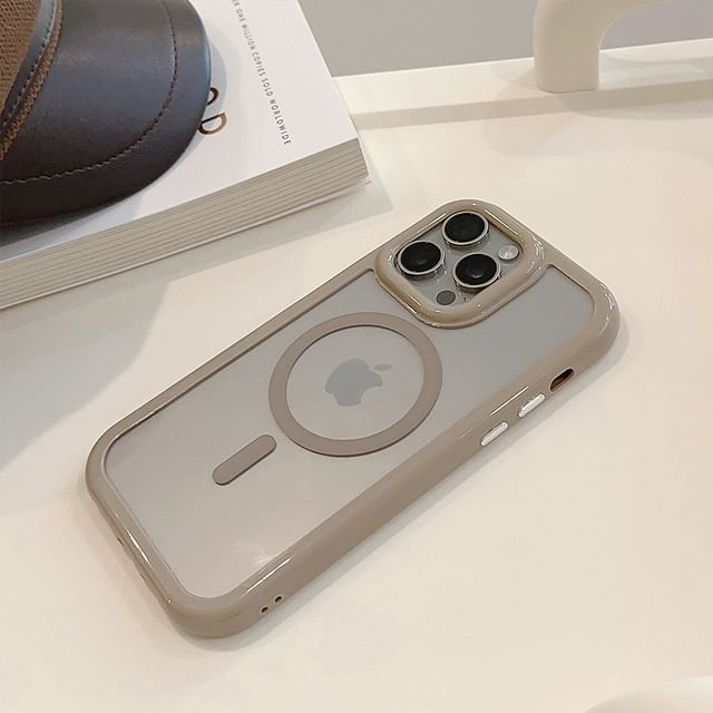 Phone Transparent MagSafe Case
