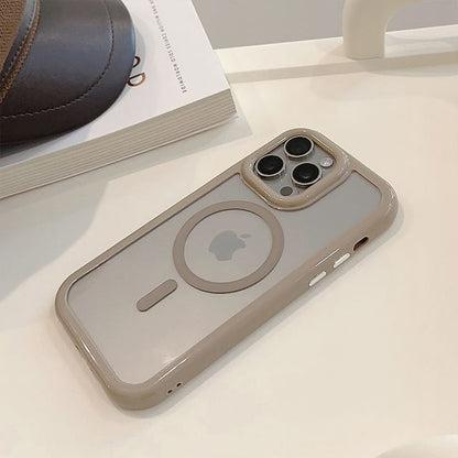 Phone Transparent MagSafe Case