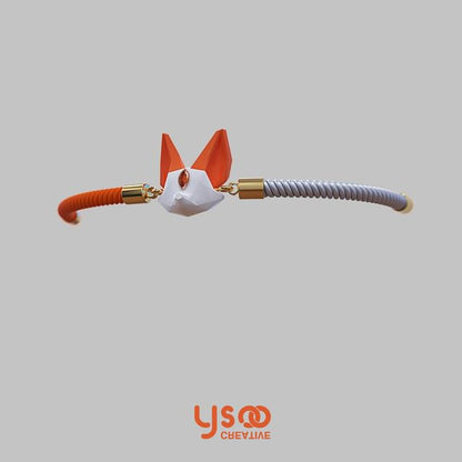 Low Bracelet Cord Poly Acrylic Fox
