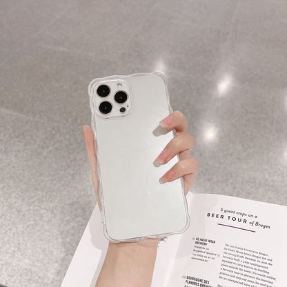 Phone Wavy Case Transparent
