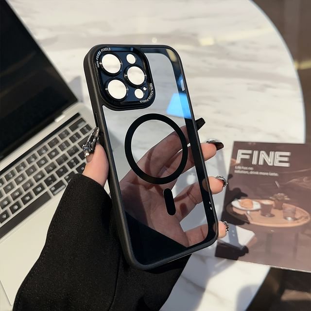 MagSafe Transparent Phone Case