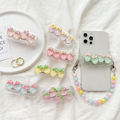 Phone (Various Lanyard Clip Fruit for Designs)