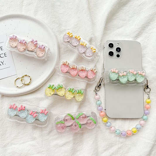 Phone (Various Lanyard Clip Fruit for Designs)