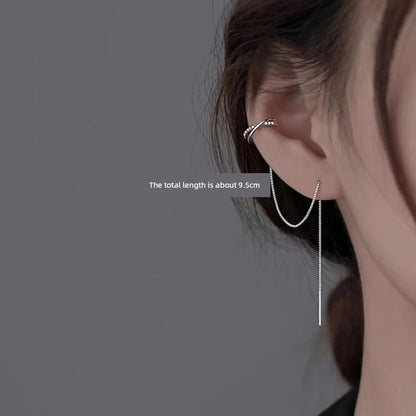 Designs) Threader Earring (Various