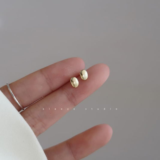 Silver Sterling Stud Earring