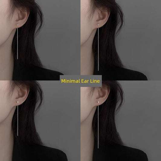 Designs) Threader Earring (Various