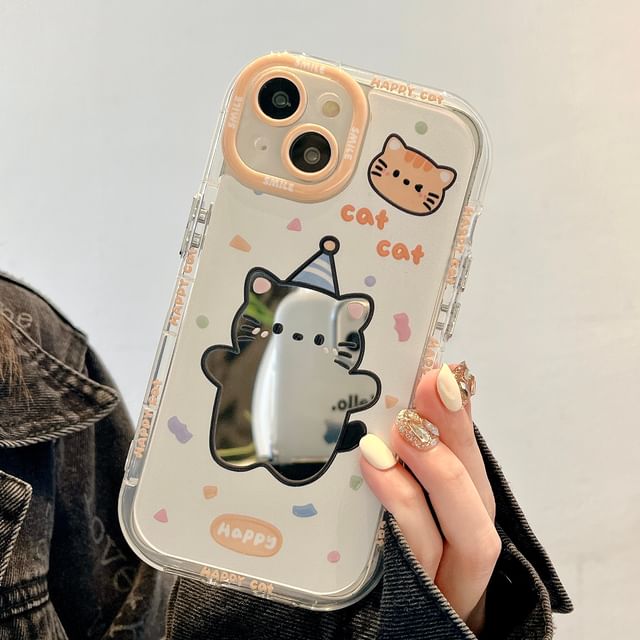 Phone Animal Mirrored Case