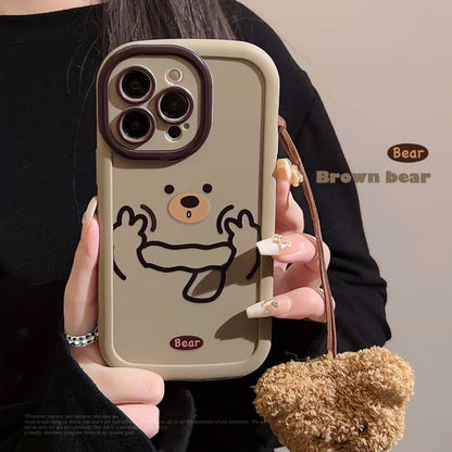 Phone Case Print Bear