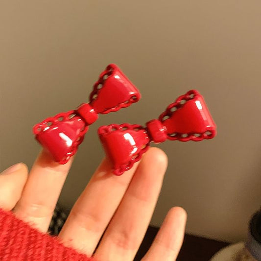 Hair Bow / Set Clip