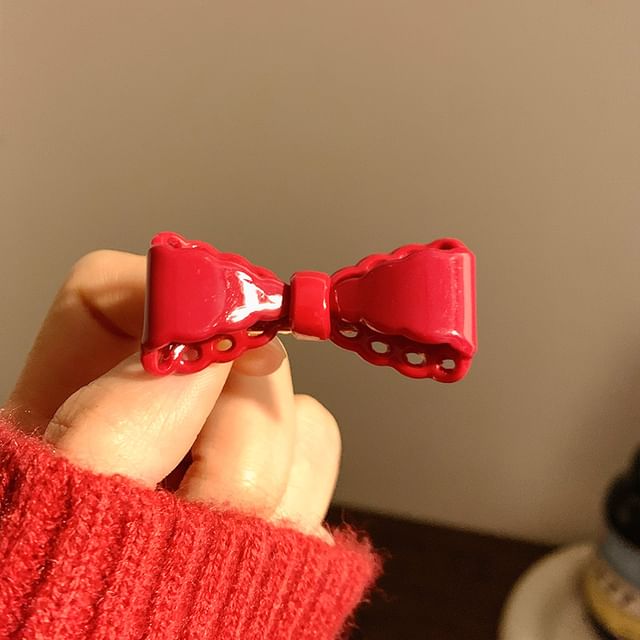 Hair Bow / Set Clip