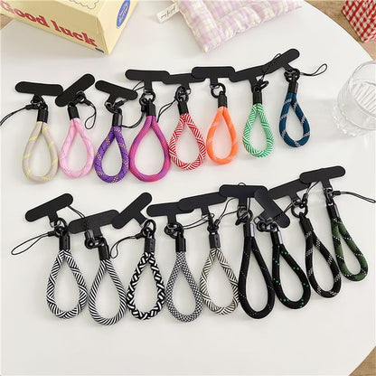 Lanyard with Phone Strap Pad