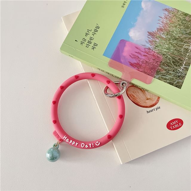 Hoop Pad Strap with Phone Lanyard