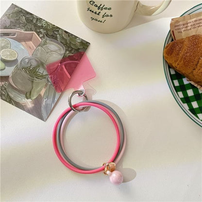 Hoop Pad Strap with Phone Lanyard