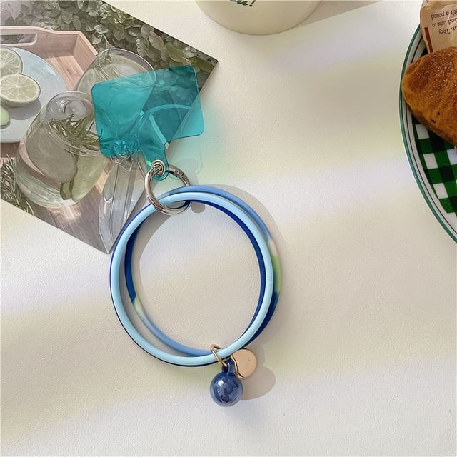 Hoop Pad Strap with Phone Lanyard