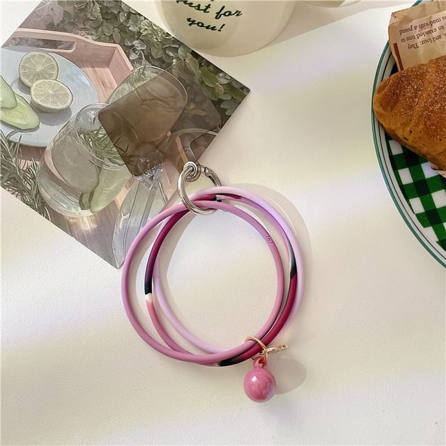 Hoop Pad Strap with Phone Lanyard