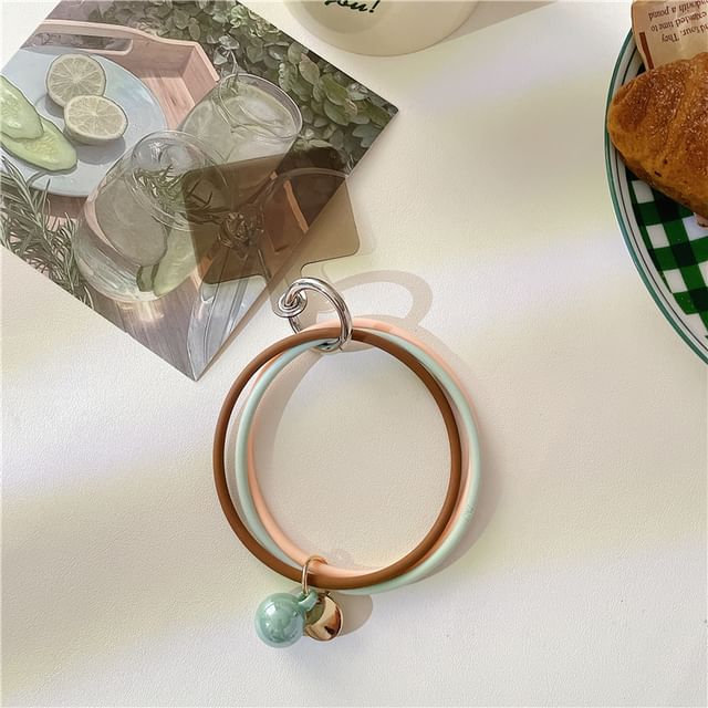 Hoop Pad Strap with Phone Lanyard