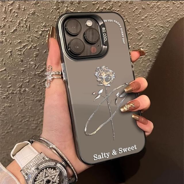 Case Rose Phone