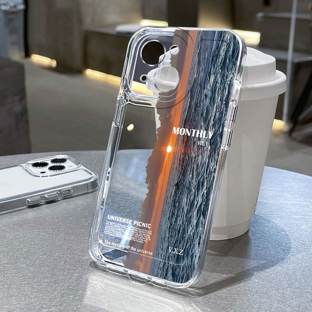 Ocean Case Phone