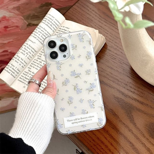 Phone Floral Case