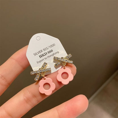 Alloy Earring (Various Resin Designs)