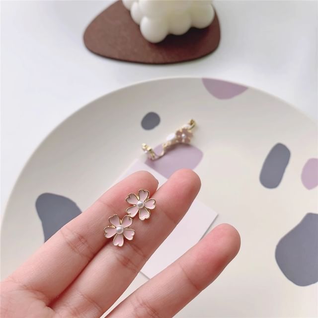 Alloy Earring (Various Resin Designs)
