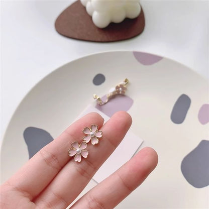 Alloy Earring (Various Resin Designs)