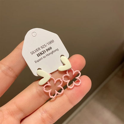 Alloy Earring (Various Resin Designs)