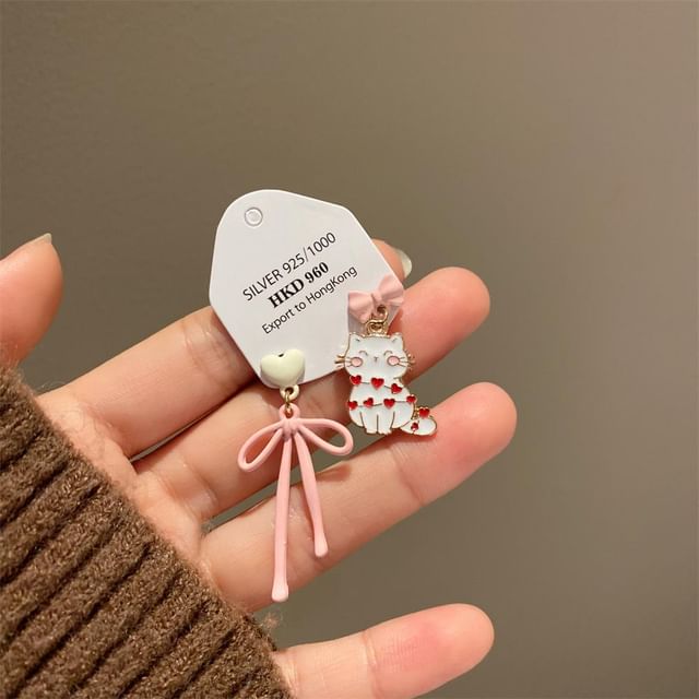 Alloy Earring (Various Resin Designs)