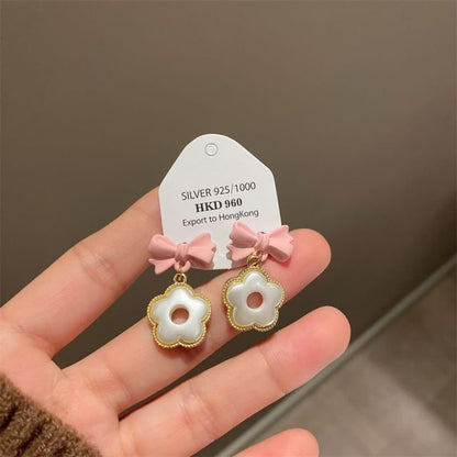 Alloy Earring (Various Resin Designs)