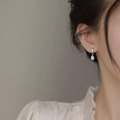 Earring Drop Faux Pearl