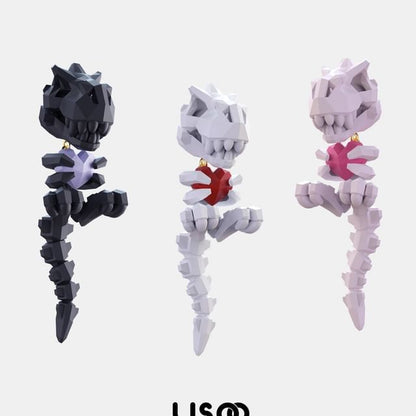 Ear / Stud Clip-On Dinosaur Earring