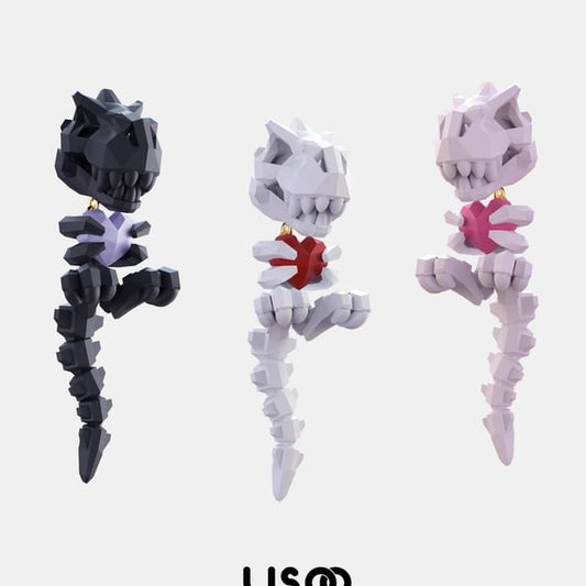 Ear / Stud Clip-On Dinosaur Earring