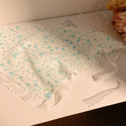 Head Print Triangle Designs) Scarf (Various Floral