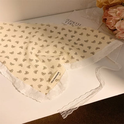 Head Print Triangle Designs) Scarf (Various Floral