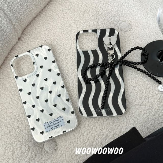 Phone / Case Wavy Heart