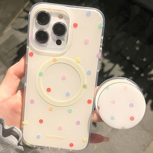 Polka MagSafe Phone Dot Case