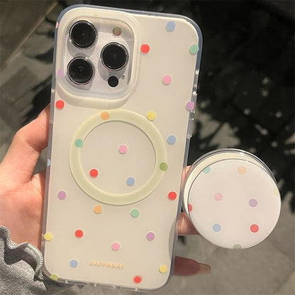Polka MagSafe Phone Dot Case