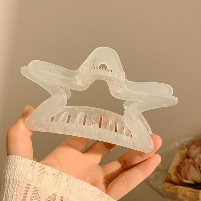 / Bow Hair Star Claw