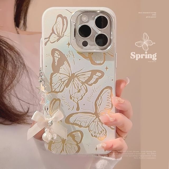 Butterfly Case Phone