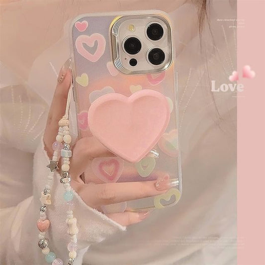 Heart Holographic Case Phone
