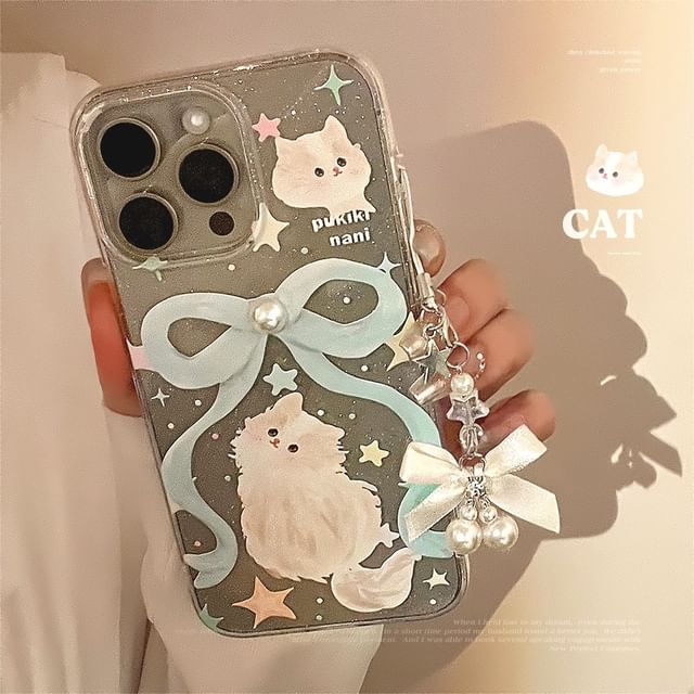 Case Cat Bow Phone