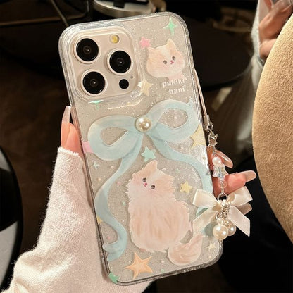 Case Cat Bow Phone