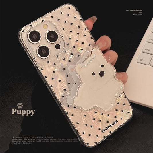 Case Phone Polka Dot
