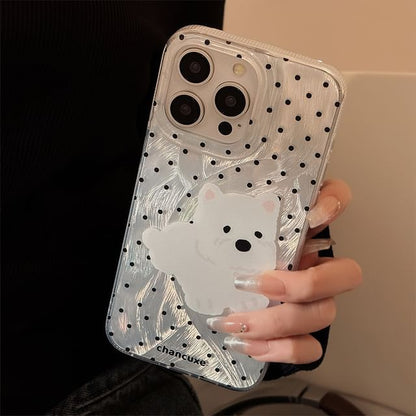 Case Phone Polka Dot