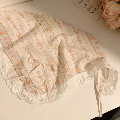 Lace Bandana (Various Designs) Chiffon