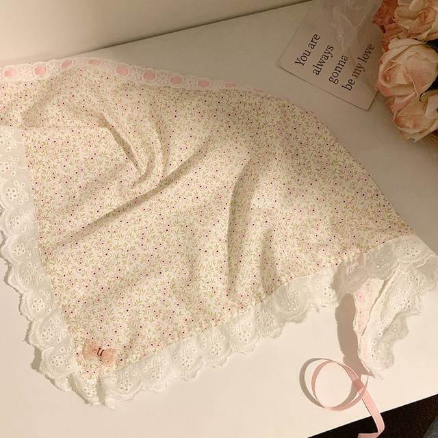 Lace Bandana (Various Designs) Chiffon