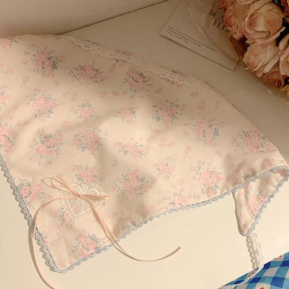 Lace Bandana (Various Designs) Chiffon