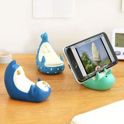 Penguin / Designs) (Various Shark Holder Dolphin Phone