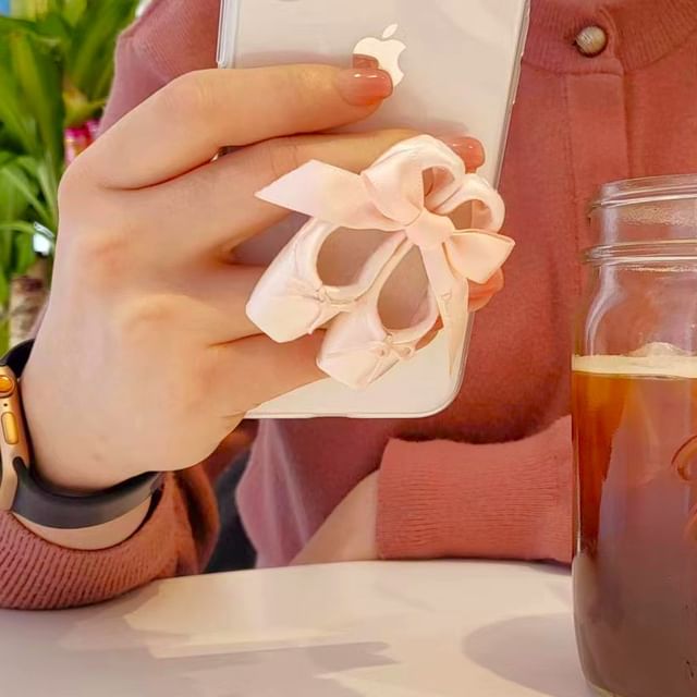 Ballet Phone Holder Shoes