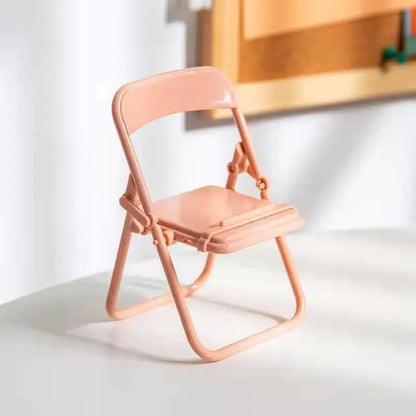 Plastic Stand Phone Desktop Chair